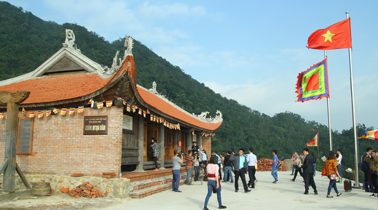 Hình thành tuyến điểm hành hương về Chùa Ngọa Vân ảnh 7